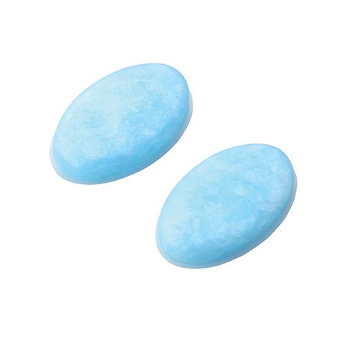 エレコム(ELECOM) P-SMPT01BUW(ライトブルー) モバピタッCool 2個入り スマホ冷却パッド