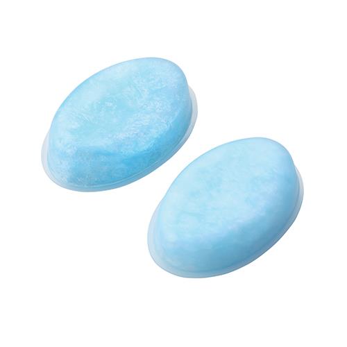 エレコム(ELECOM) P-SMPT02BUW(ライトブルー) モバピタッCool BIGサイズ スマホ冷却パッド 2個入り