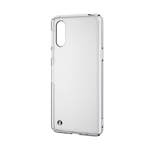 エレコム(ELECOM) PM-S243PVKCR(ｸﾘｱ) ｼﾝﾌﾟﾙｽﾏﾎ7/6/BASIO active2/active(SHG12/SHG09) ｹｰｽ