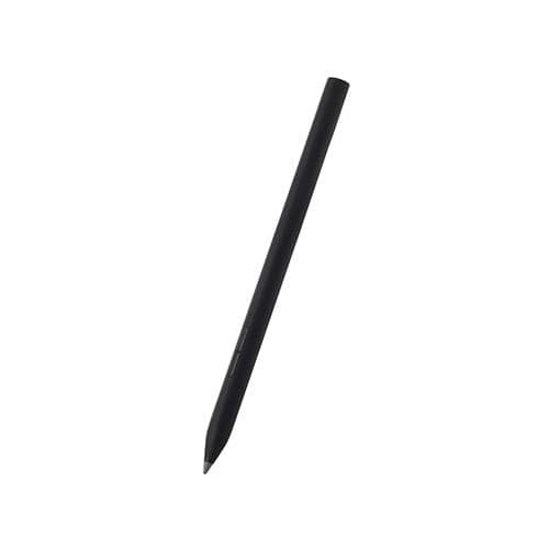 エレコム(ELECOM) P-TPMPP02BK ブラック Surface用 タッチペン 消しゴム/右クリック機能ボタン付き