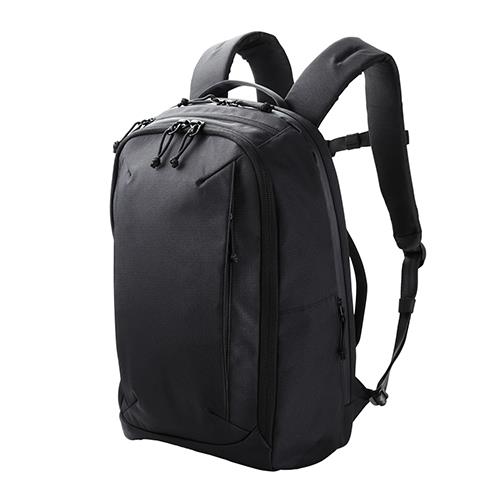 エレコム(ELECOM) BMMNLBP01BK(ブラック) MNL CITY PACK バックパック 大容量 21L リュック