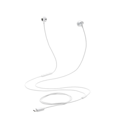 エレコム(ELECOM) EHP-DF13IMSV シルバー タイプCイヤホン 有線 マイク付き セミオープン型