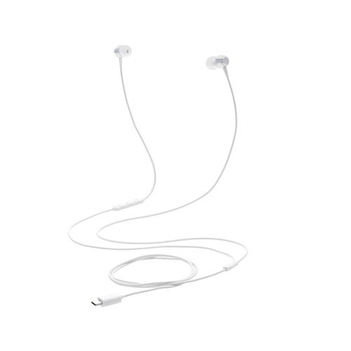 エレコム(ELECOM) EHP-DF14CMSV シルバー タイプCイヤホン 有線 マイク付き カナル型