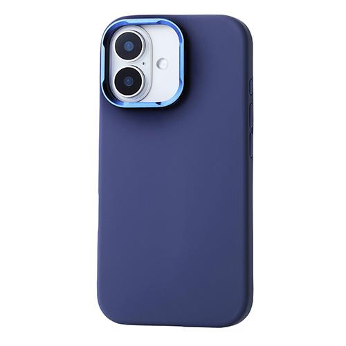 エレコム(ELECOM) PM-A24AHVSCSTNV ﾈｲﾋﾞｰ iPhone16用ｹｰｽ ﾊｲﾌﾞﾘｯﾄﾞ ｼﾘｺﾝ ｶﾒﾗﾚﾝｽﾞ保護設計 ｱﾝﾁﾀﾞｽﾄｺｰﾄ