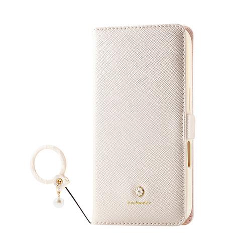 エレコム(ELECOM) PM-A24APLFJM2WH ﾎﾜｲﾄ iPhone16用ｹｰｽ ﾚｻﾞｰ 手帳型 ﾏｸﾞﾈｯﾄ ﾌﾗｯﾌﾟ 衝撃吸収