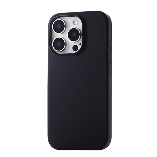 エレコム(ELECOM) PM-A24CHVSCCBK(ﾌﾞﾗｯｸ) iPhone16 Pro用ｹｰｽ ﾊｲﾌﾞﾘｯﾄﾞ ｼﾘｺﾝ ｶﾒﾗﾚﾝｽﾞ保護設計 ｱﾝﾁﾀﾞｽﾄｺｰﾄ