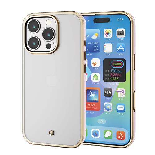 エレコム(ELECOM) PM-A24CUCTMLPN(ﾋﾟﾝｸ) iPhone16 Pro用ｹｰｽ ｿﾌﾄ ｶﾊﾞｰ 衝撃吸収 ｶﾒﾗﾚﾝｽﾞ保護設計