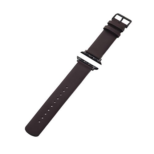エレコム(ELECOM) AW-45BDLBR ブラウン Apple Watch用 ソフトレザーバンド