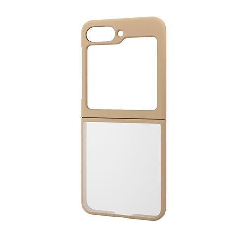 エレコム(ELECOM) PM-G244TSLFCBE(カフェオレ) G244用 TOUGH SLIM LITEケース フレームカラー