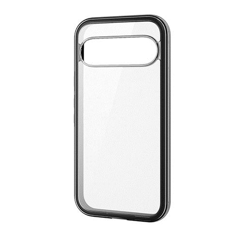 エレコム(ELECOM) PMP242HVAIR2BK(ブラック) Google Pixel 9/9 Pro用 ハイブリッドケース Air