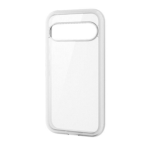 エレコム(ELECOM) PMP242HVAIR2WH(ホワイト) Google Pixel 9/9 Pro用 ハイブリッドケース Air