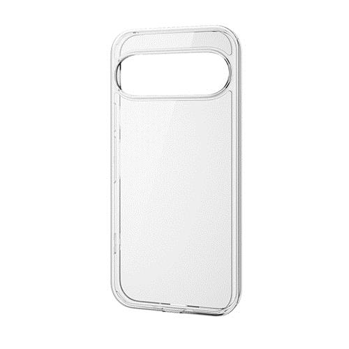 エレコム(ELECOM) PMP242HVCKCR(クリア) Google Pixel 9/9 Pro用 ハイブリッドケース ｶﾒﾗﾚﾝｽﾞ保護設計