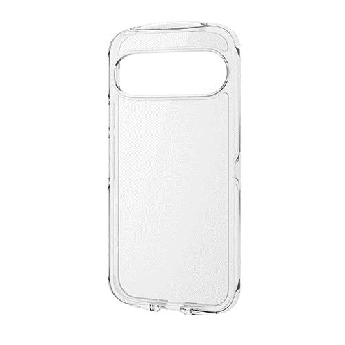 エレコム(ELECOM) PMP242TSLACR(クリア) Google Pixel 9/9 Pro用 TOUGH SLIM LITEｹｰｽ ｽﾄﾗｯﾌﾟﾎｰﾙｼｰﾄ付
