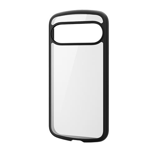 エレコム(ELECOM) PMP242TSLFCBK(ブラック) Google Pixel 9/9 Pro用 TOUGH SLIM LITEケース ﾌﾚｰﾑｶﾗｰ