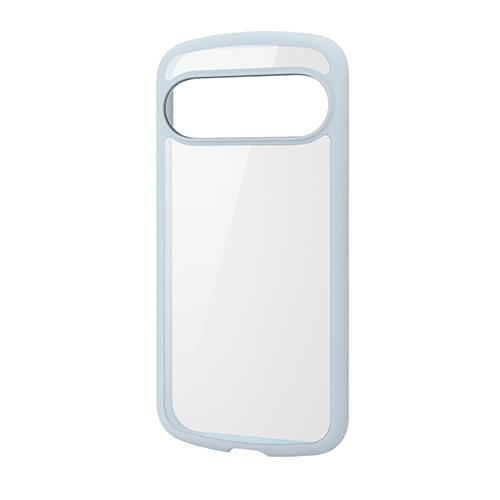 エレコム(ELECOM) PMP242TSLFCBU(ブルー) Google Pixel 9/9 Pro用 TOUGH SLIM LITEケース ﾌﾚｰﾑｶﾗｰ