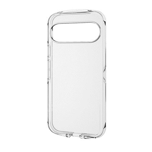 エレコム(ELECOM) PMP242TSLUCCR(クリア) Google Pixel 9/9 Pro用 TOUGH SLIM LITEケース ソフト