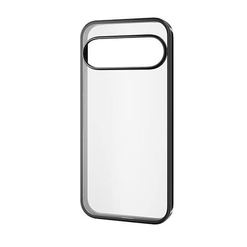 エレコム(ELECOM) PMP242UCTMBK(メタリックブラック) Google Pixel 9/9 Pro用 ソフトケース ﾒﾀﾘｯｸ