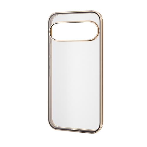 エレコム(ELECOM) PMP242UCTMGD(メタリックゴールド) Google Pixel 9/9 Pro用 ソフトケース ﾒﾀﾘｯｸ