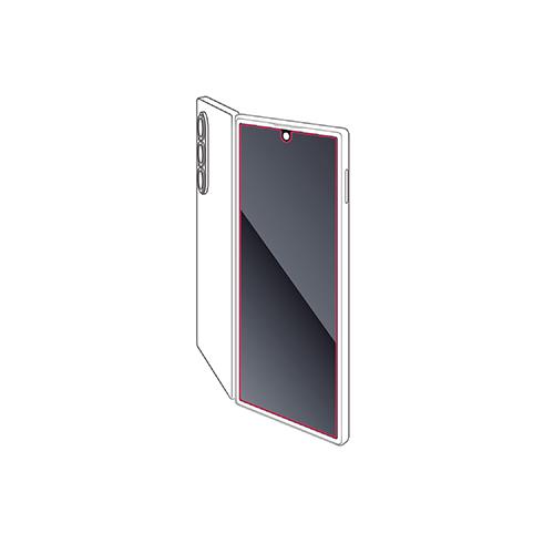 エレコム(ELECOM) PM-G245FLF Galaxy Z Fold6 SC-55E フィルム アンチグレア 抗菌 反射防止 マット