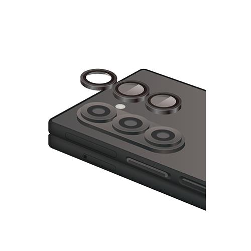 エレコム(ELECOM) PM-G245FLLG Galaxy Z Fold6(SC-55E) レンズカバー カメラ保護 ガラスフィルム 高透明