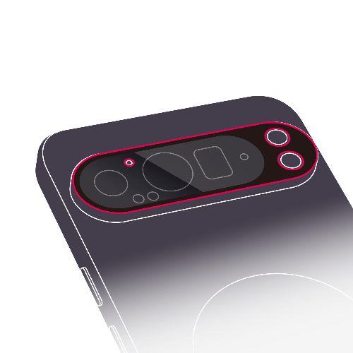 エレコム(ELECOM) PM-P243FLLG Google Pixel 9 Pro XL用 レンズカバー カメラ保護 ガラスフィルム 強化ガラス 表面硬度10H 指紋防止