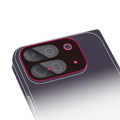 エレコム(ELECOM) PM-P244FLLG Google Pixel 9 Pro Fold レンズカバー カメラ保護 ガラスフィルム 強化ガラス 表面硬度10H 指紋防止