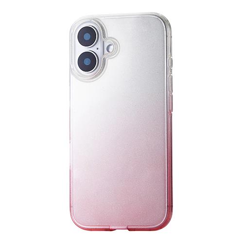 エレコム(ELECOM) PM-A24AUCWCGPNL(ﾍﾟｰﾙﾋﾟﾝｸ) iPhone16用ｹｰｽ ｿﾌﾄ ｶﾊﾞｰ 耐衝撃 ｶﾒﾗﾚﾝｽﾞ保護設計