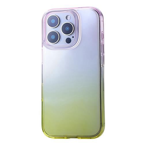 エレコム(ELECOM) PM-A24CUCWCPNYL ﾋﾟｰﾁ×ﾐﾓｻﾞ iPhone16 Pro用ｹｰｽ ｿﾌﾄ ｶﾊﾞｰ 耐衝撃 ｶﾒﾗﾚﾝｽﾞ保護設計