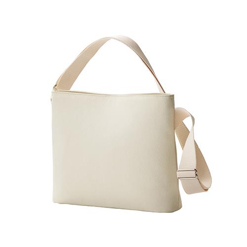 エレコム(ELECOM) TB-11ACSBWH(ホワイト) タブレット汎用ショルダーバッグ ～11インチ 肩掛けバッグ