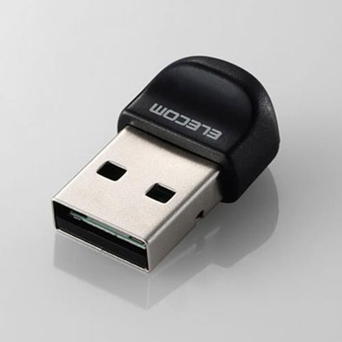 エレコム(ELECOM) LBT-UAN06C2(ブラック) Bluetooth(R) Ver.5.3 USBアダプター(USB-Aプラグ/Class2)