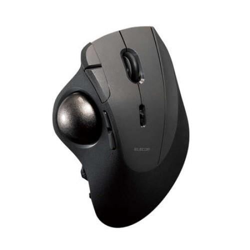 エレコム(ELECOM) M-IPT10MRSBK トラックボール「IST PRO」 親指操作タイプ 10ボタン Bluetooth/USB2.4GHz無線/USB有線