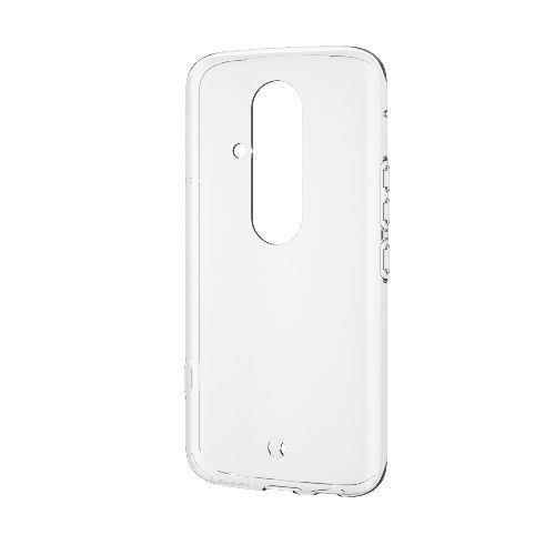 エレコム(ELECOM) PM-F244UCTCR(クリア) らくらくスマートフォン F-53E ケース ソフト 衝撃吸収 薄型 カメラレンズ保護設計 極み設計
