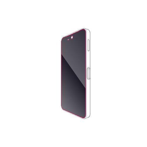エレコム(ELECOM) PM-S244FLFG AQUOS sense9 SH-53E用 フィルム 高透明 抗菌 指紋防止 気泡防止