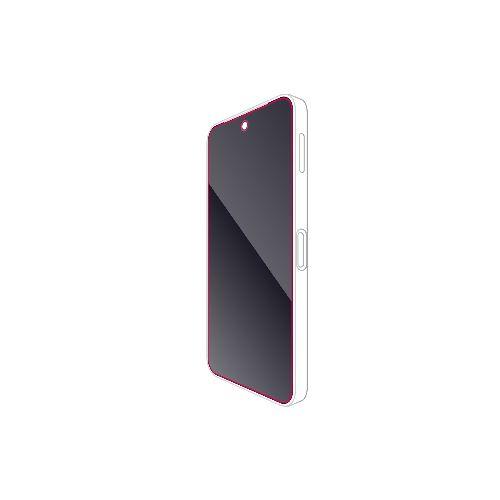 エレコム(ELECOM) PM-S244FLGO AQUOS sense9 SH-53E用 ガラスフィルム 高透明 ゴリラ 薄型 0.21mm 表面硬度10H 指紋防止 飛散防止 気泡防止