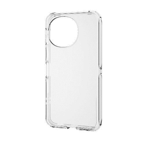 エレコム(ELECOM) PM-S244TSLUCCR(クリア) AQUOS sense9 SH-53E用 ケース ソフト 衝撃吸収 カメラレンズ保護設計 ストラップホール付