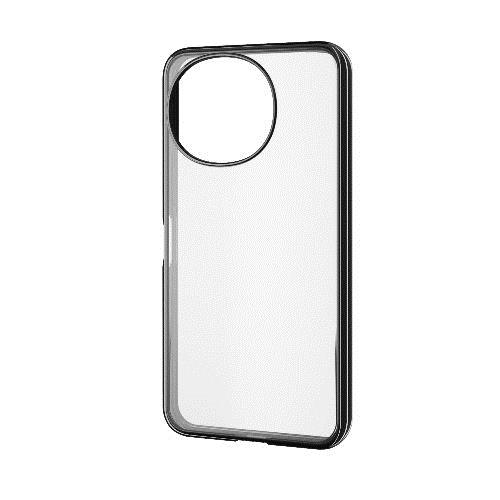 エレコム(ELECOM) PM-S244UCTMBK(メタリックブラック) AQUOS sense9 SH-53E用 ケース ソフト 衝撃吸収 カメラレンズ保護設計 極み設計