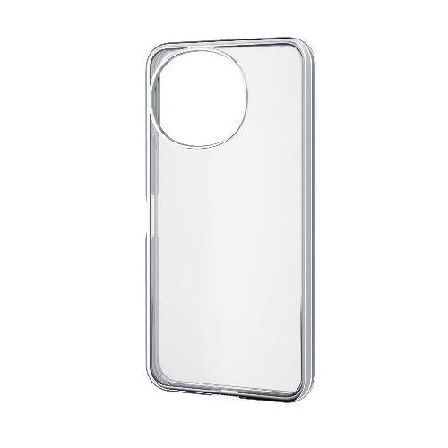 エレコム(ELECOM) PM-S244UCTMSV(メタリックシルバー) AQUOS sense9 SH-53E用 ケース ソフト 衝撃吸収 カメラレンズ保護設計 極み設計