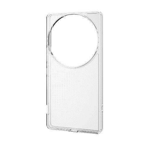 エレコム(ELECOM) PM-S245HVCKCR(クリア) AQUOS R9 pro SH-54E用 ケース ハイブリッド 衝撃吸収 カメラレンズ保護設計 ワイヤレス充電可 極み設計