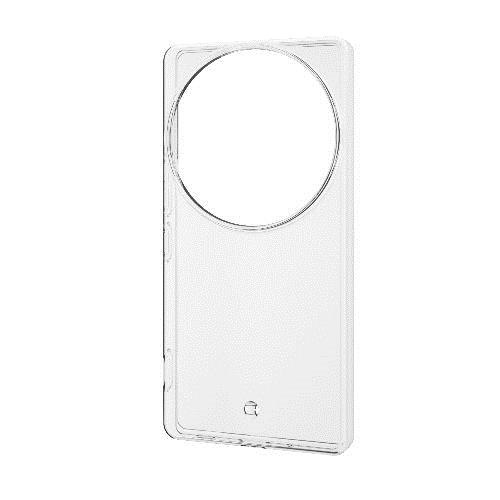 エレコム(ELECOM) PM-S245UCTCR(クリア) AQUOS R9 pro SH-54E用 ケース ソフト 衝撃吸収 薄型 カメラレンズ保護設計 ワイヤレス充電可 極み設計