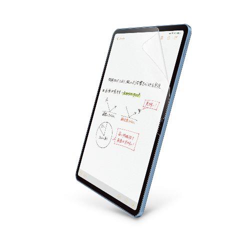 エレコム(ELECOM) TB-A24RFLAPNS iPad 2024 用 フィルム 文字用 紙心地 アンチグレア 固定シール付 なめらかタイプ 指紋防止 反射防止