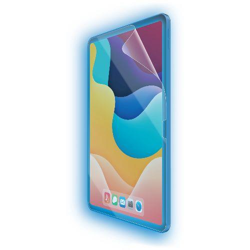 エレコム(ELECOM) TB-A24RFLBLGN iPad 2024 用 フィルム 高透明 ブルーライトカット 固定シール付 抗菌 気泡防止