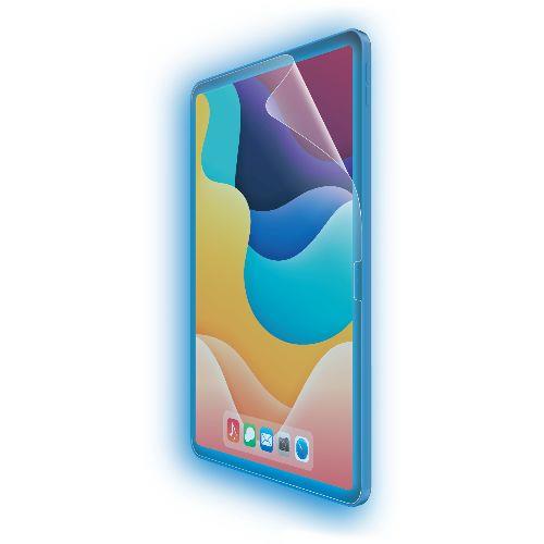 エレコム(ELECOM) TB-A24RFLBLN iPad 2024用 フィルム アンチグレア ブルーライトカット 固定シール付 抗菌 指紋防止 反射防止 マット
