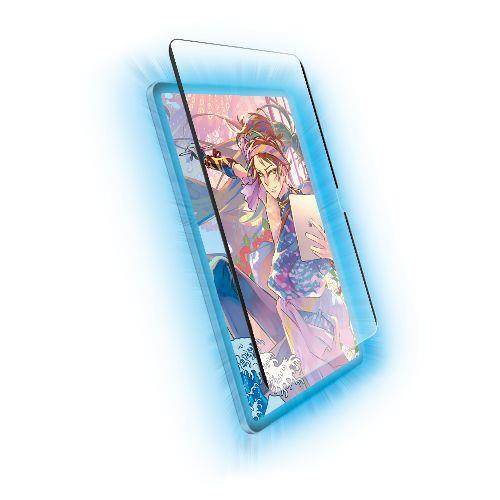 エレコム(ELECOM) TB-A24RFLNSPL iPad 2024用 フィルム 着脱式 上質紙 紙心地 アンチグレア ブルーライトカット 指紋防止 反射防止 マット