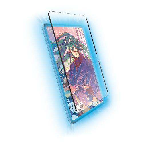 エレコム(ELECOM) TB-A24RFLNSPLL iPad 2024用 フィルム 着脱式 ケント紙 紙心地 アンチグレア ブルーライトカット 指紋防止 反射防止