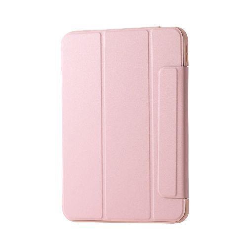 エレコム(ELECOM) TB-A24RWVFCPN ピンク iPad 第10世代 10.9インチ 用 ケース ソフトレザー 手帳型 2アングル ｽﾀﾝﾄﾞ機能 耐衝撃 背面ｸﾘｱ 薄型