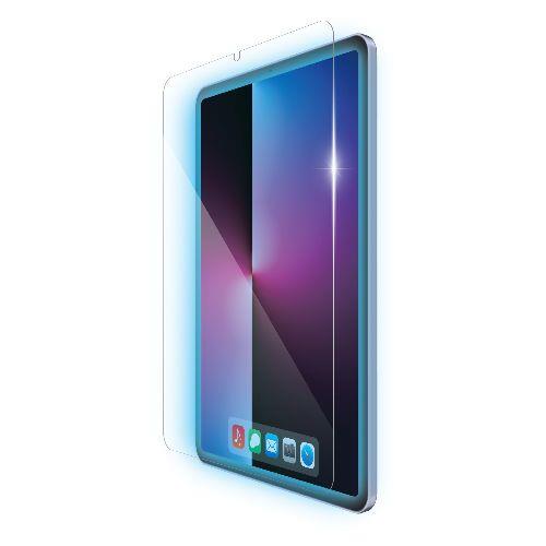 エレコム(ELECOM) TB-A24SFLGGBL iPad mini (A17 Pro)/第6世代 8.3インチ用 ガラスフィルム 高透明 ブルーライトカット 貼り付けツール付