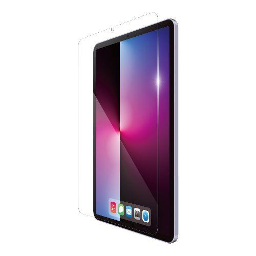 エレコム(ELECOM) TB-A24SFLGLUBG iPad mini ( A17 Pro ) / 第6世代 8.3インチ用 ガラスライクフィルム 高透明 ガイドフレーム付 薄型