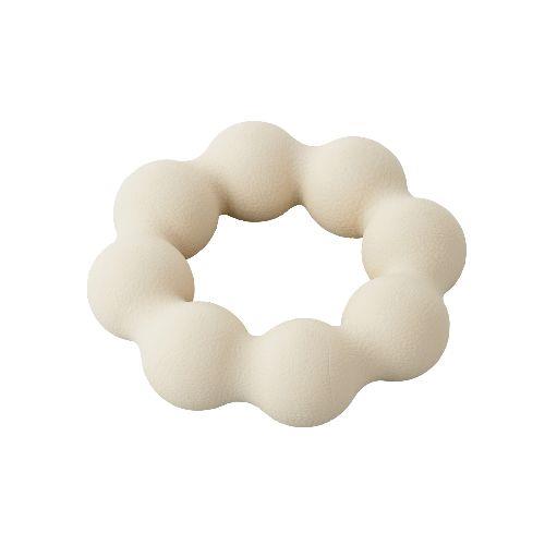 エレコム(ELECOM) HCF-TBFBE(ベージュ) トレーニングチューブ 筋トレ ソフトタイプ 二の腕 自宅 筋トレグッズ ゴムチューブ エクリア