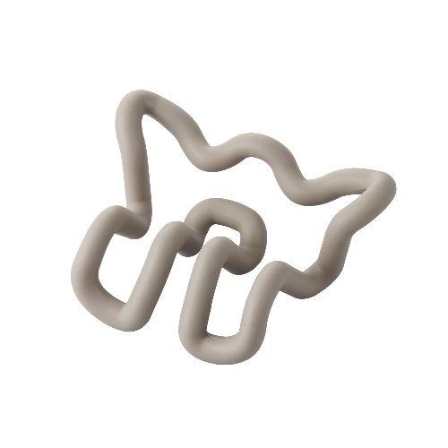 エレコム(ELECOM) HCK-SMBGY(グレー) コリほぐし 指圧代用器 リバーシブル 2Way仕様 (背中 肩 腰 筋肉のコリほぐし) エクリア