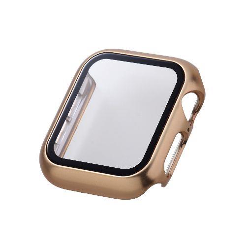 エレコム(ELECOM) AW-23EFCGPPN ピンク アップルウォッチ カバー SE 第2世代/第1世代 /Series6/5/4 40mm フルカバー 表面硬度10H 全面保護
